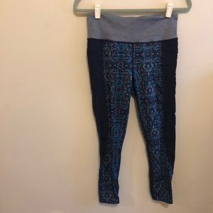 Athleta Floral Leggings